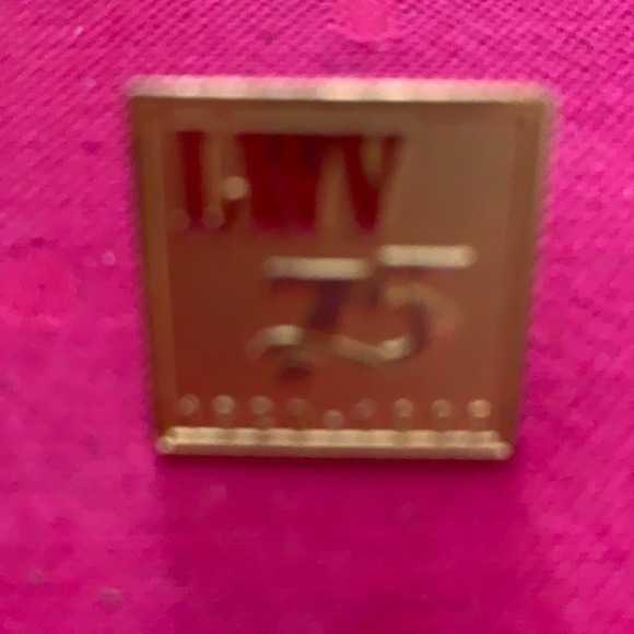 Vintage lapel pin LWV - Picture 1 of 3